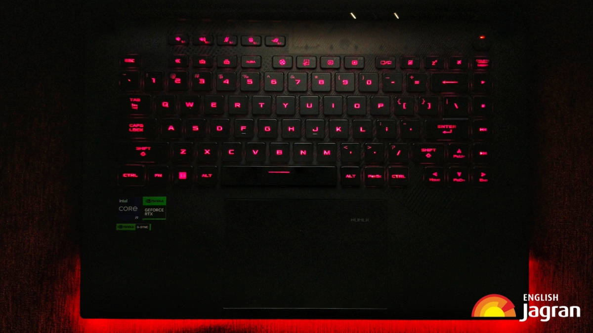Backlit Keyboard
